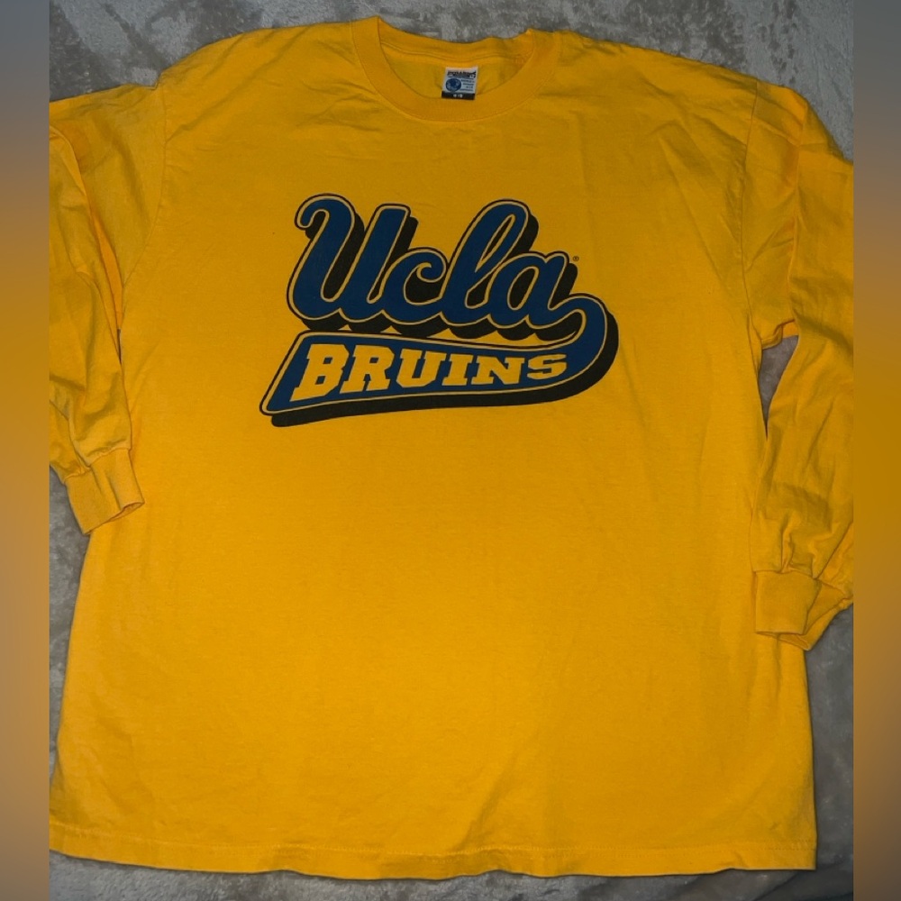 Vintage UCLA Bruins Yellow Long Sleeve Shirt